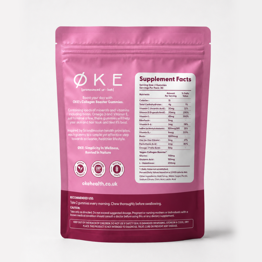 Collagen Booster Gummies (30 Days)