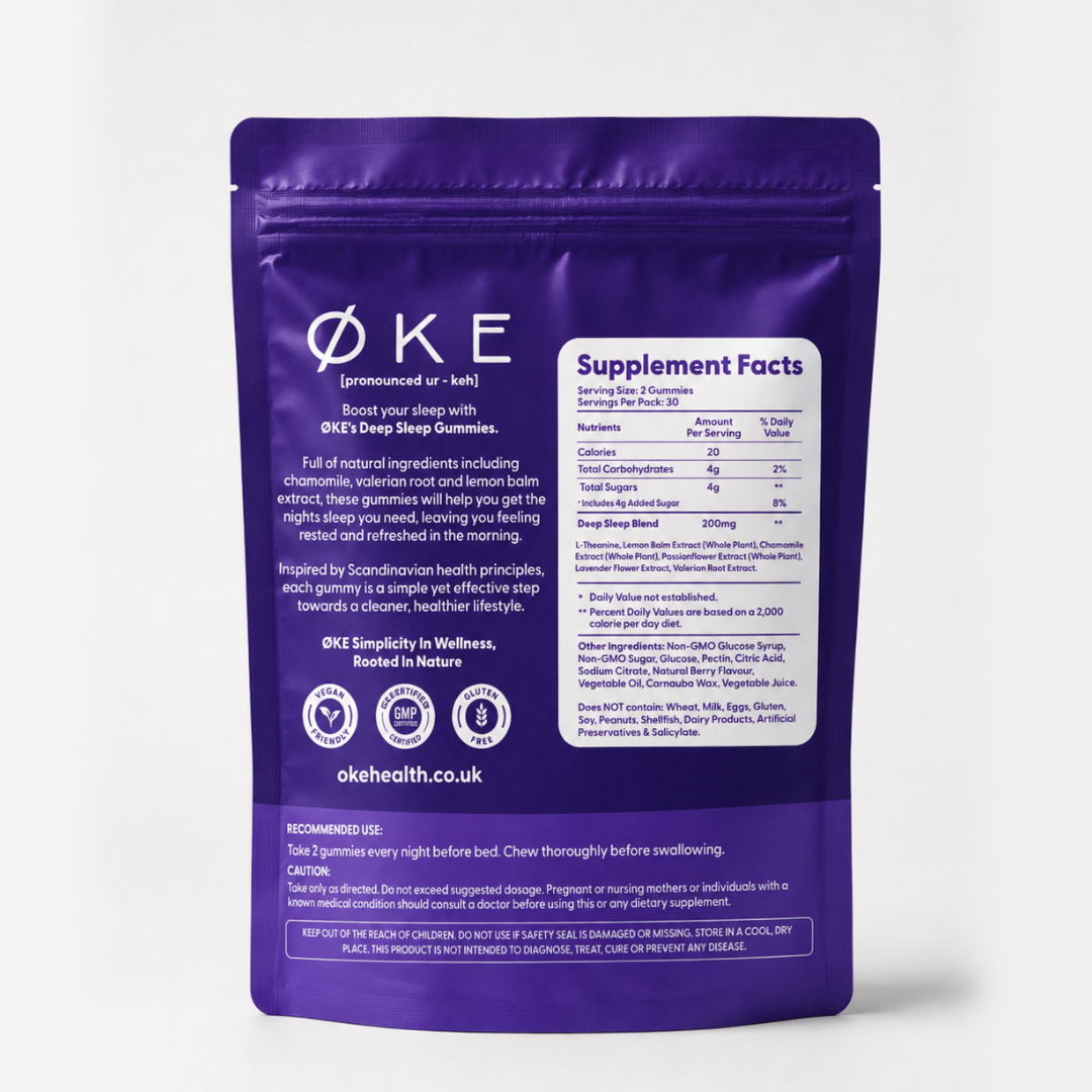 Deep Sleep Gummies (30 Nights)