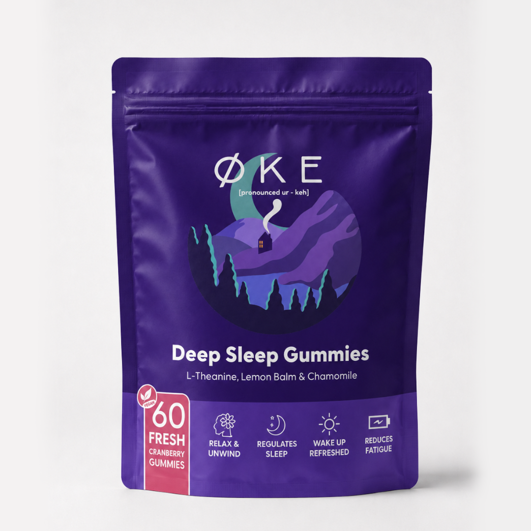 Deep Sleep Gummies (30 Nights)