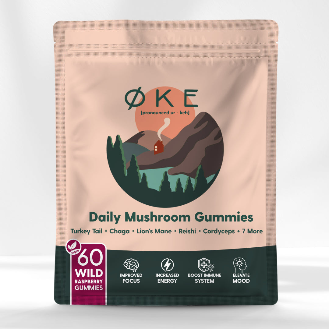 Daily Mushroom Gummies (30 Days)