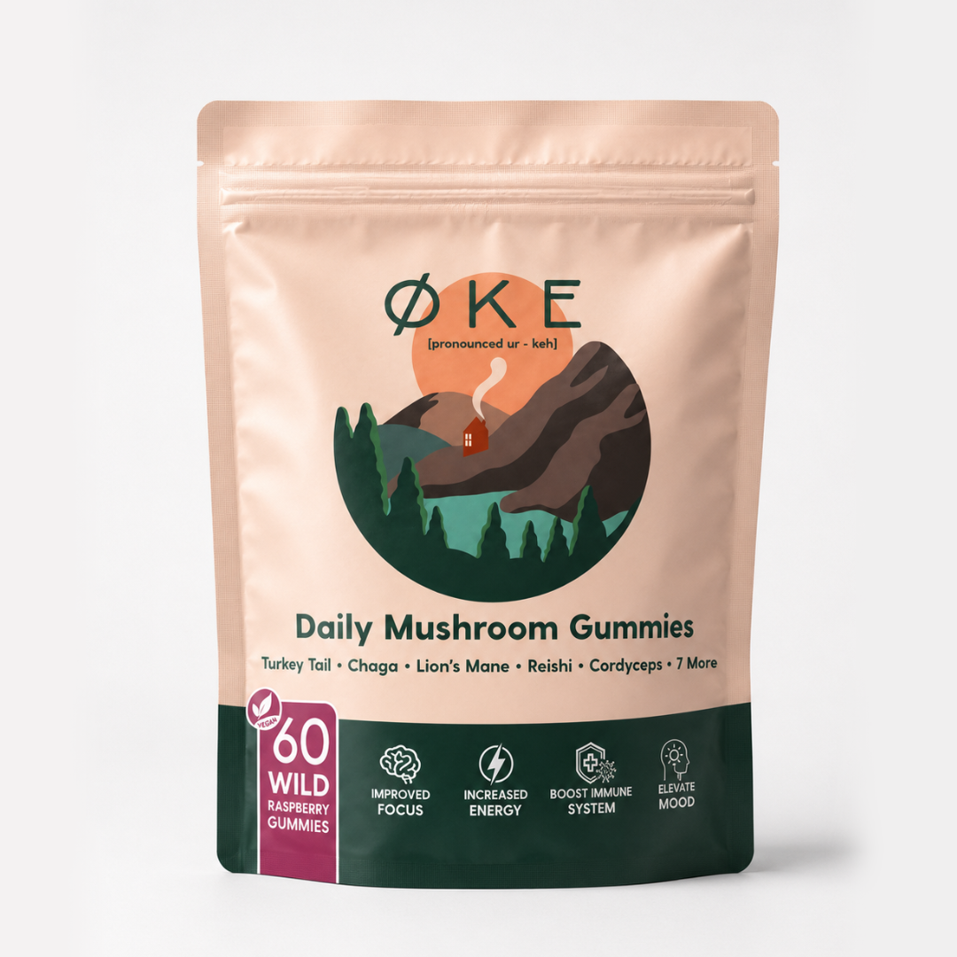 Daily Mushroom Gummies (30 Days)